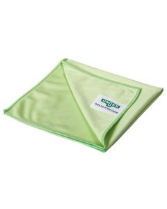 Fönsterduk UNGER Microwipe grön 40x40