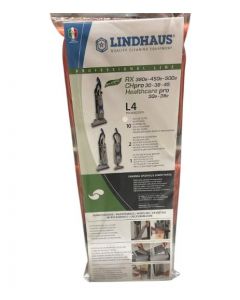 Dammsugarpåse LINDHAUS rx450e 10/fp