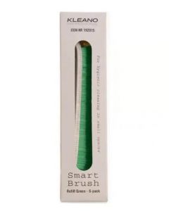 Refill KLEANO Detaljborste grön 6/fp