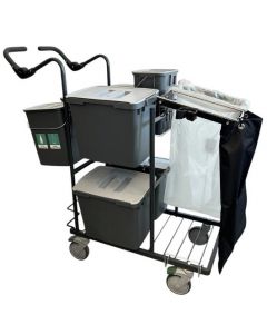 Städvagn ACTIVA Metodvagn sortering 747