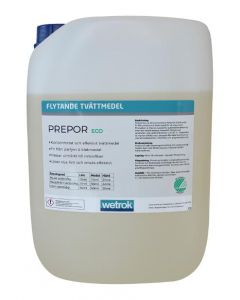 Tvättmedel WETROK Prepor Eco 10L