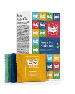 Te KUSMI Eko Herbal teas mix 24/fp