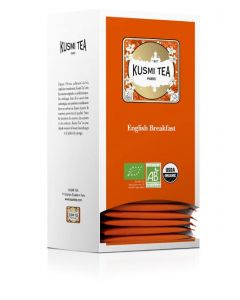 Te KUSMI Eko English Breakfast 25/fp