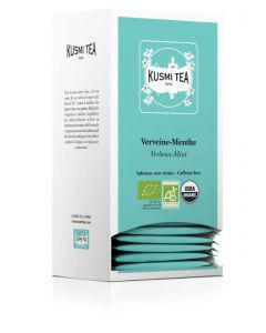 Te KUSMI Eko Verbena Mint 25/fp