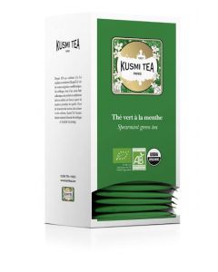 Te KUSMI Eko Spearmint green tea 25/fp