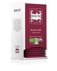 Te KUSMI Eko Vanilla Rooibos 25/fp