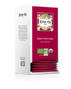 Te KUSMI Eko Four red fruits 25/fp