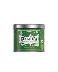 Te KUSMI Eko Spearmint green löste 100g