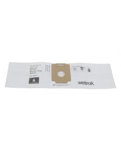Dammsugarpåse WETROK Mono/Duro fleece 6L
