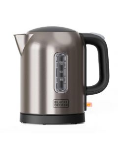 Vattenkokare BLACK&DECKER 2200W stål 1L
