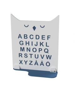 MICKI Lekskärm blå ugglan