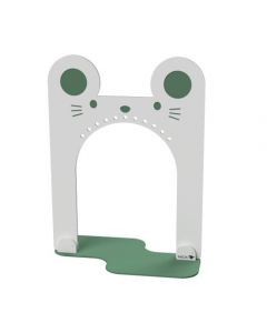 MICKI Lekskärm grön mus