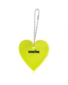 Reflex SPRINGYARD mjuk hjärta gul