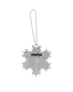 Reflex SPRINGYARD prisma snöflinga vit