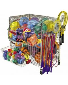 Förvaringsvagn bollvagn