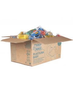 Modellera PLASTILINA Baby skolbox 60x38