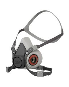 Halvmask 3M 6100 S