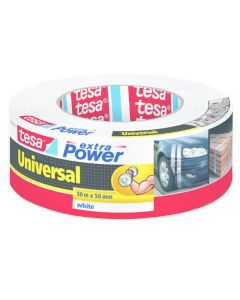 Vävtejp TESA Extra Power 50mmx50m vit