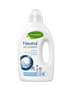 Tvättmedel NEUTRAL White flytande 1,25L