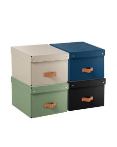 Förvaringslåda Leitz Puro 17L beige 2/fp