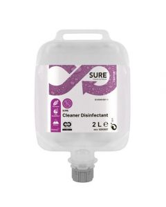 Ytdesinfektion SURE Cleaner Disinfect 2L
