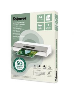Laminat FELLOWES A4 Light 100/fp