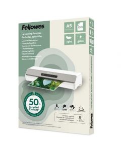 Laminat FELLOWES A5 Light 100/fp