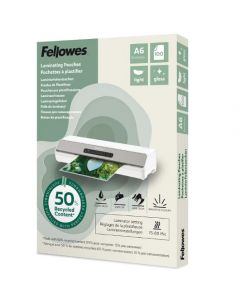 Laminat FELLOWES A6 Light 100/fp