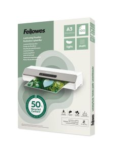 Laminat FELLOWES A3 Light Matt 100/fp