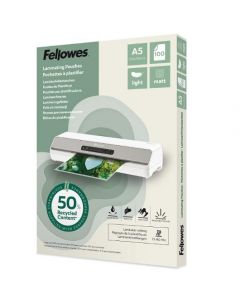 Laminat FELLOWES A5 Light Matt 100/fp