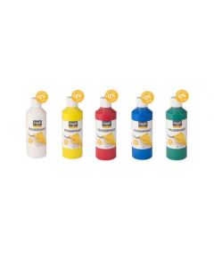 Fingerfärg CREALL 250ml gul