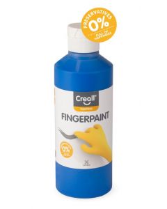 Fingerfärg CREALL 250ml blå