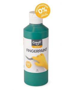 Fingerfärg CREALL 250ml grön