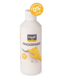 Fingerfärg CREALL 250ml vit