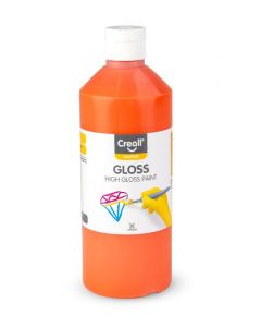 Glansfärg CREALL Gloss 500ml orange