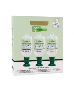 Ögondusch PLUM On-the-go 0,9% 500ml 3/fp