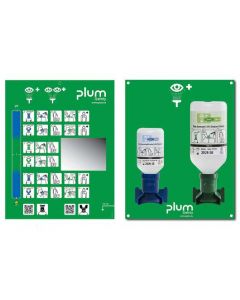Ögonduschstation PLUM Combi