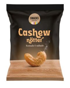 Nötter SNACKS Cashew rost/salt 275g
