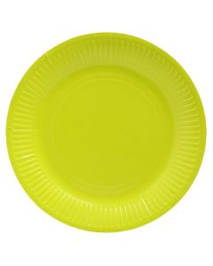 Tallrik PRONAPPE papper 23cm kiwi 20/fp