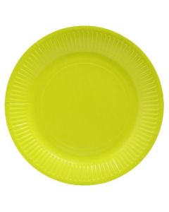 Tallrik PRONAPPE papper 23cm kiwi 20/fp