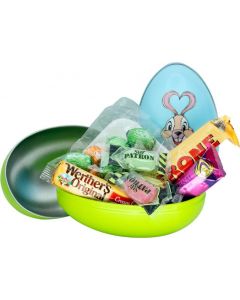 Påskägg LASSE ÅBERG osort. motiv 238g