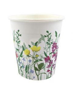 Pappersbägare Flora 25cl 80/fp