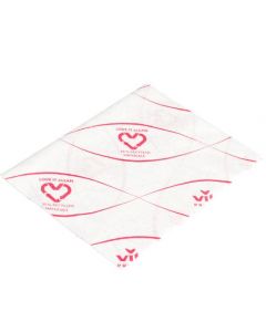 Städduk VILEDA Micron engångs röd 100/fp