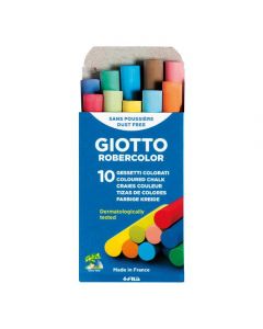 Tavelkrita GIOTTO Kulört 10/fp