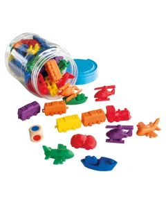 Räkna sortera Fordon 40 st