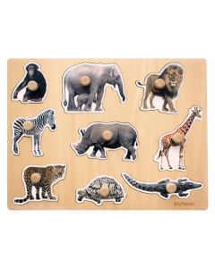 Knoppussel vilda djur