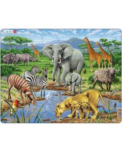 Rampussel Afrikanska savannen 65 bitar