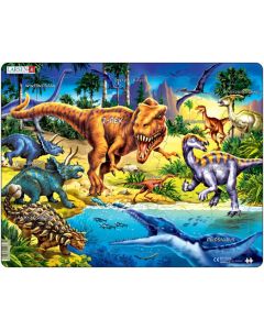 Rampussel Maxi Dinosaurier 57 bitar