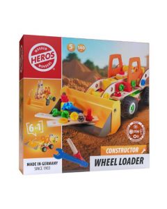 Byggkonstruktion HEROS Lastare 140delar