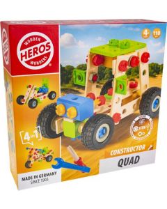 Byggkonstruktion HEROS Fordon 110 delar